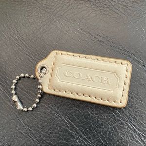 Coach keychain
